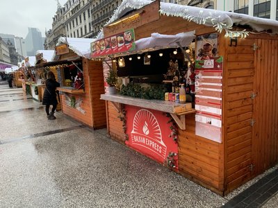 Kalėdų mugė Briuselyje