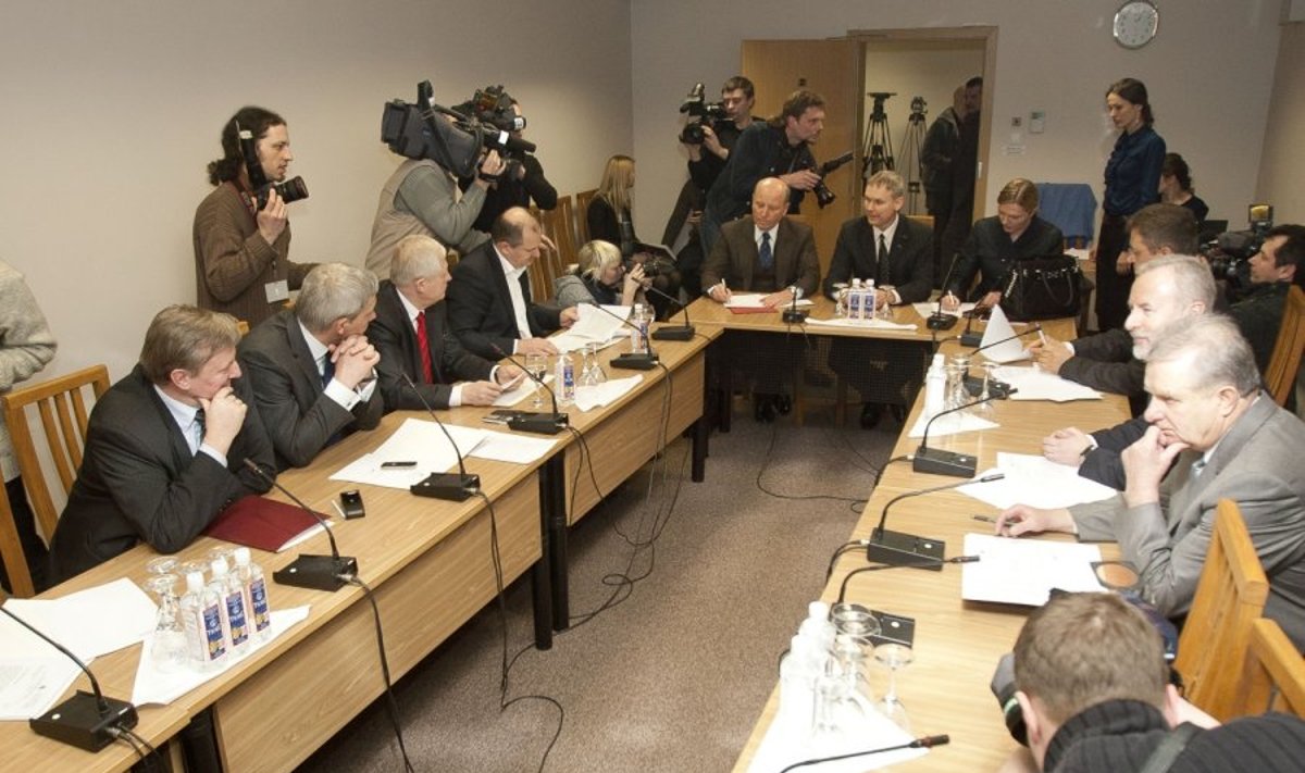 Antikorupcijos komisijos posėdis