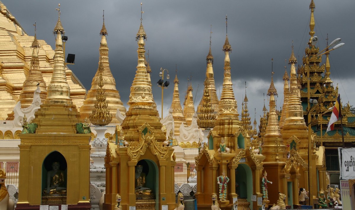 Shwedagon šventykla