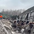 Kyjivas pripažįsta įvykdęs geležinkelių sabotažo išpuolius Sibire
