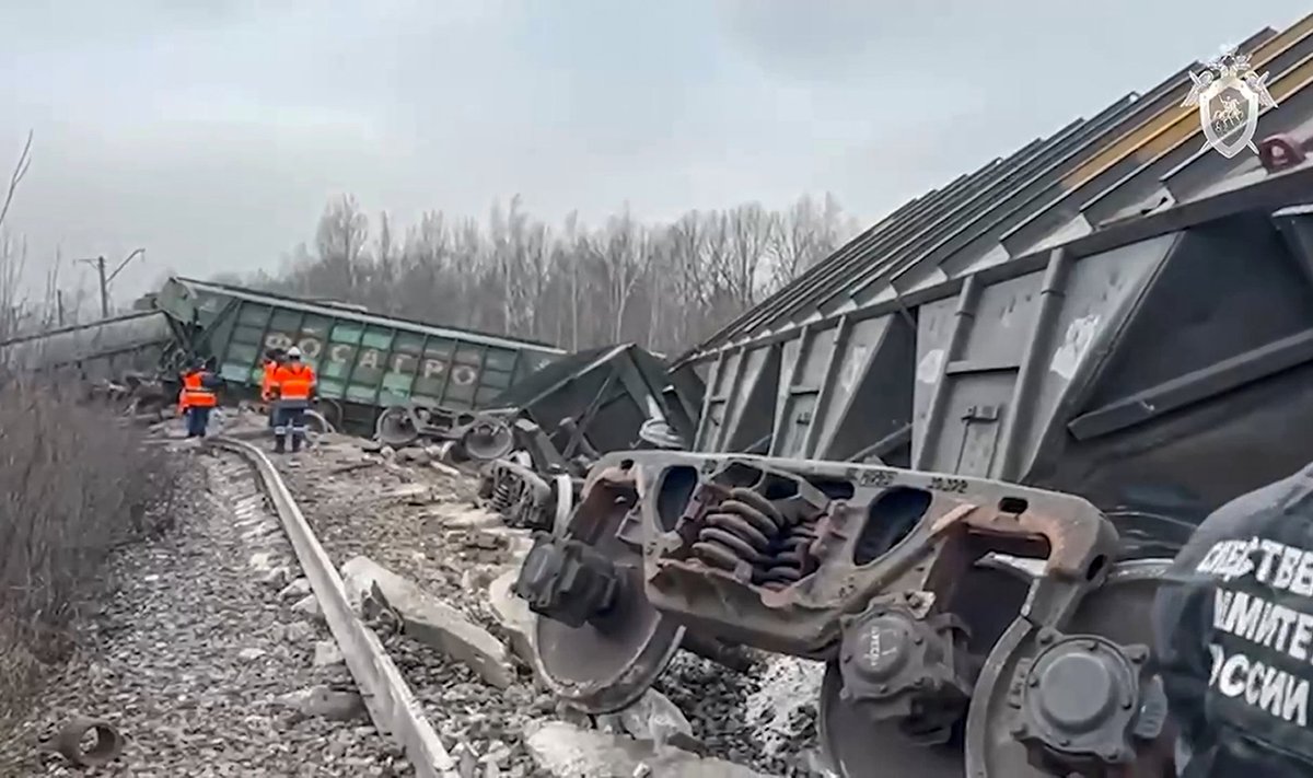 Geležinkelis Rusijoje