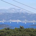Kroatija atidaro tiltą į pietines pakrantes, apeinant Bosnijos teritoriją