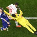 Lenkų vartininkas susilažino su Messi dėl baudinio ir pralaimėjo, bet pinigų neatiduos