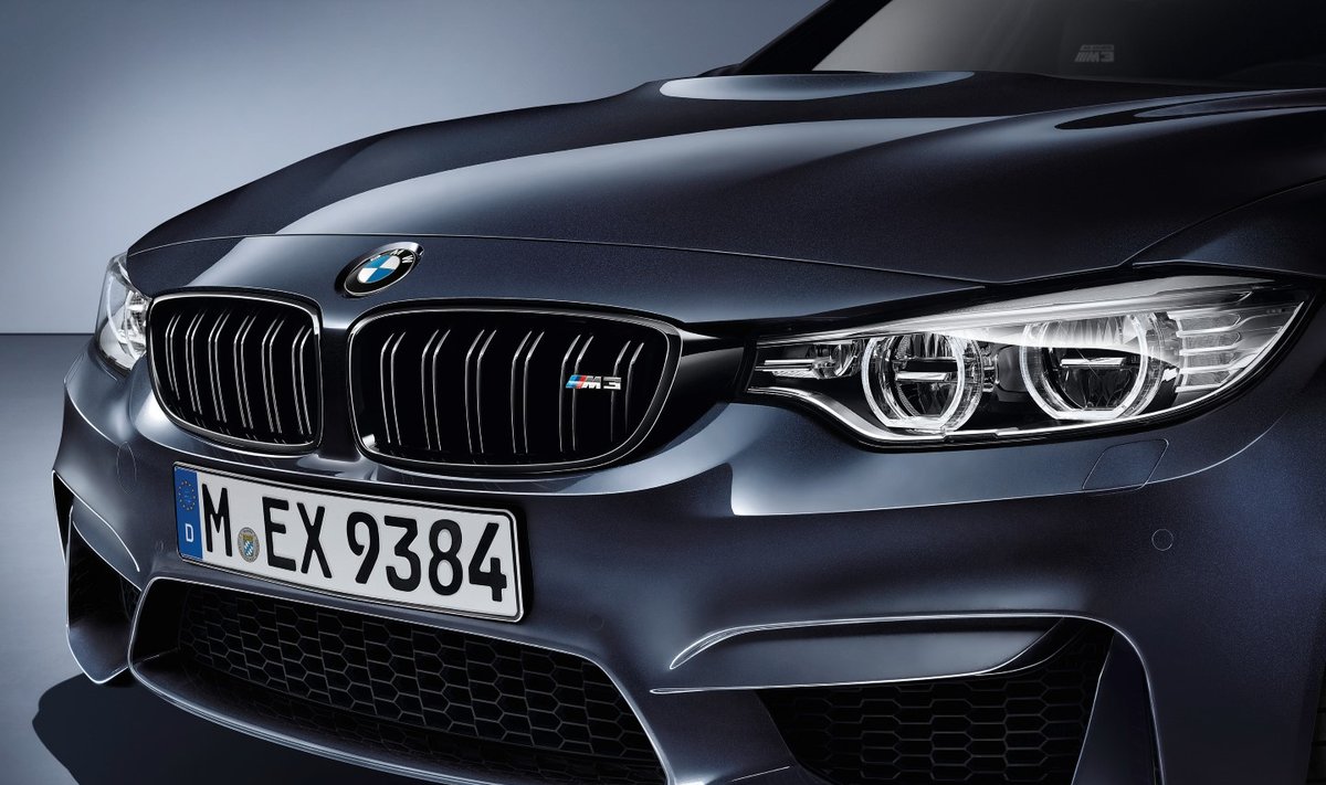 "30 Years of M3" ribotos serijos "BMW M3"