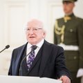 Irish president says Lithuanians 'are very welcome'