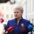 Nesutaria, ką daryti su D. Grybauskaite