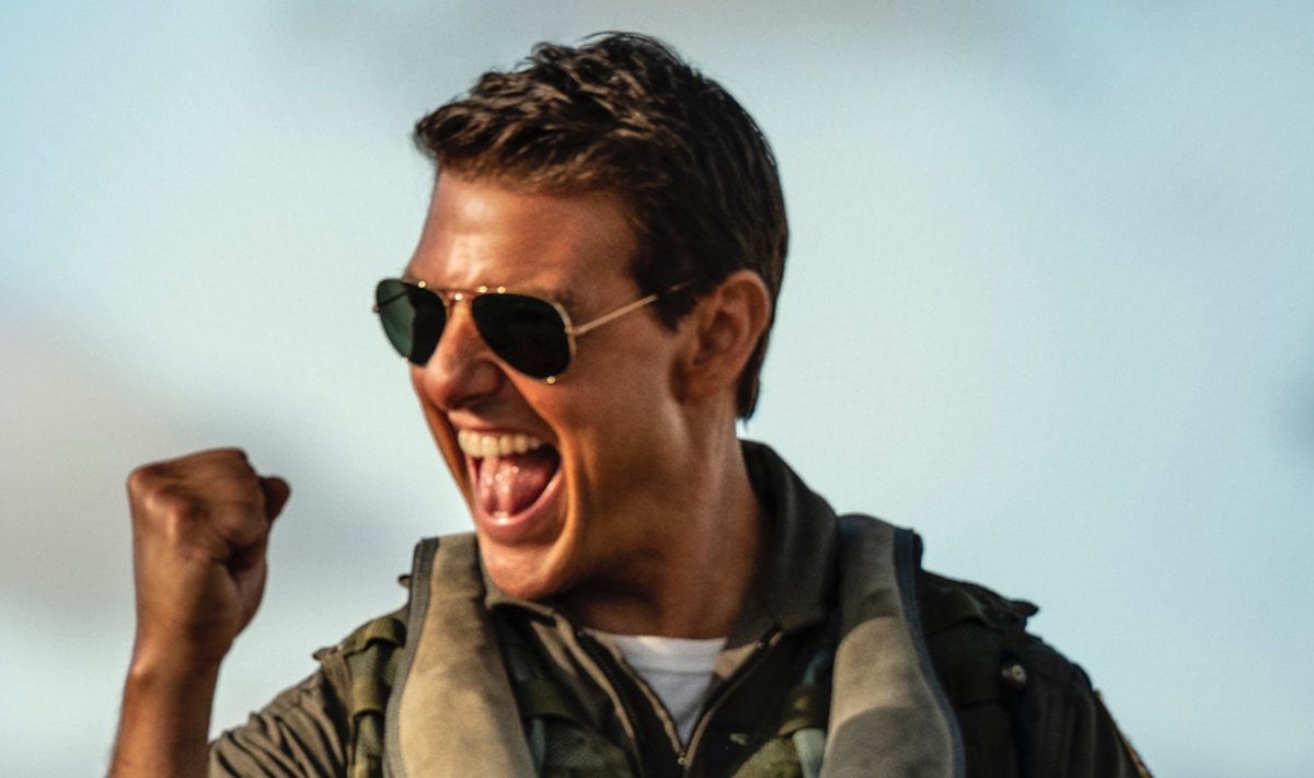 Tom Cruise filme "Asas Maverikas"