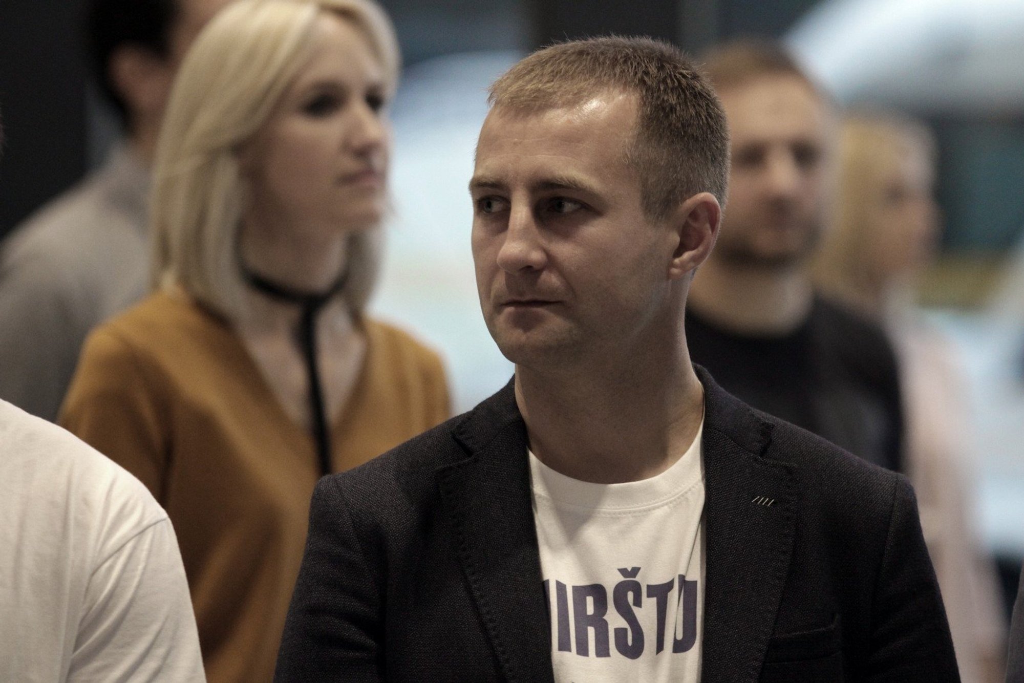 Stan zdrowia Šarūnasa Matijošaitisa pogorszył się, zasięgnął porady lekarza