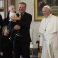 PM, Pope Francis discuss aid to families, boosting birth rate