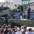 Lukašenka grasina nukreipti krovinių tranzitą iš Baltijos šalių į Rusiją: joms davė komandą „pult“
