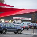 Vilniuje laikinai uždaryta „Rimi“ parduotuvė Linkmenų gatvėje