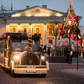 В ближайшие выходные в Вильнюсе начнет курсировать рождественский поезд