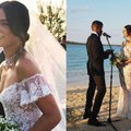 Bahamuose susituokė „Victoria's Secret“ modelis Shanina Shayk: pasidalino privačios ceremonijos vaizdais