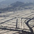 Saudo Arabijoje – tuščios palapinės 3 mln. žmonių