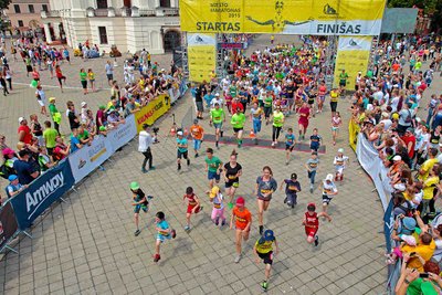 Kauno maratonas 2015 akimirkos 