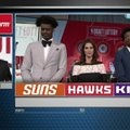 NBA loterijoje sėkmė lydėjo „Hawks“ ir „Kings“, pirmasis biržos šaukimas atiteko „Suns“