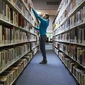Bibliotekos lankytojų gausa nenusileidžia prekybos centrams