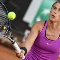 Italų tenisininkė S. Errani diskvalifikuota dėl dopingo vartojimo