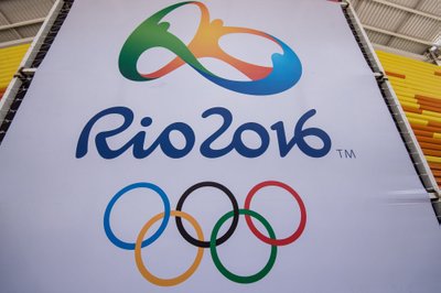 Rio de Žaneiro olimpinių žaidynių logotipas