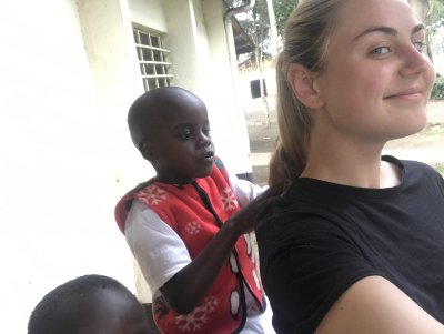 Lietuvaitės savanorystė Kenijoje