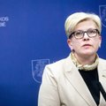 Šimonytė: neprarandu vilties su Latvija ir Estija susitarti dėl greitesnės sinchronizacijos