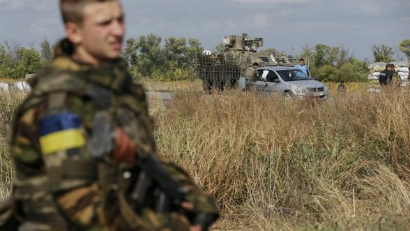 Kviečia paremti Ukrainos karius