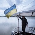 Žiniasklaida: trys užsienio šalių laivai atplaukė į Ukrainos uostą, lydimi NATO lėktuvų