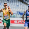 Į pusfinalį patekęs Lietuvos sprinteris tikisi suspurdėti ir vakare – bandys siekti asmeninio rekordo