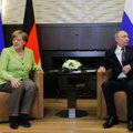 Меркель примет Путина 18 августа