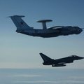 NATO naikintuvai 6 kartus kilo patruliuoti palei Baltijos šalių oro erdvės sieną