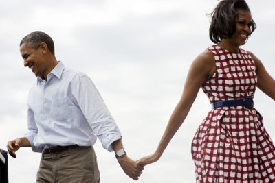 Michelle ir Barackas Obamos 2011-aisiais