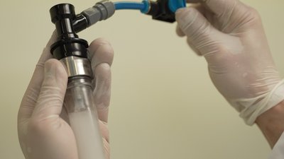 CO2 mineralinio vandens putos