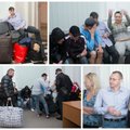 В деле Вильнюсской наркомафии – необычные кадры