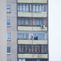 За курение на балконах в Литве наказаны всего несколько человек