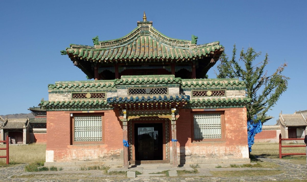Erdne Zuu vienuolynas Mongolijoje