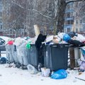 Предупреждение: за оставленный у контейнера мешок с мусором – штраф 600 евро