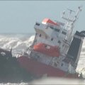 Prie Prancūzijos krantų avariją patyrė ispanų krovininis laivas