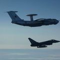 Russian military planes continue circling Baltic airspace