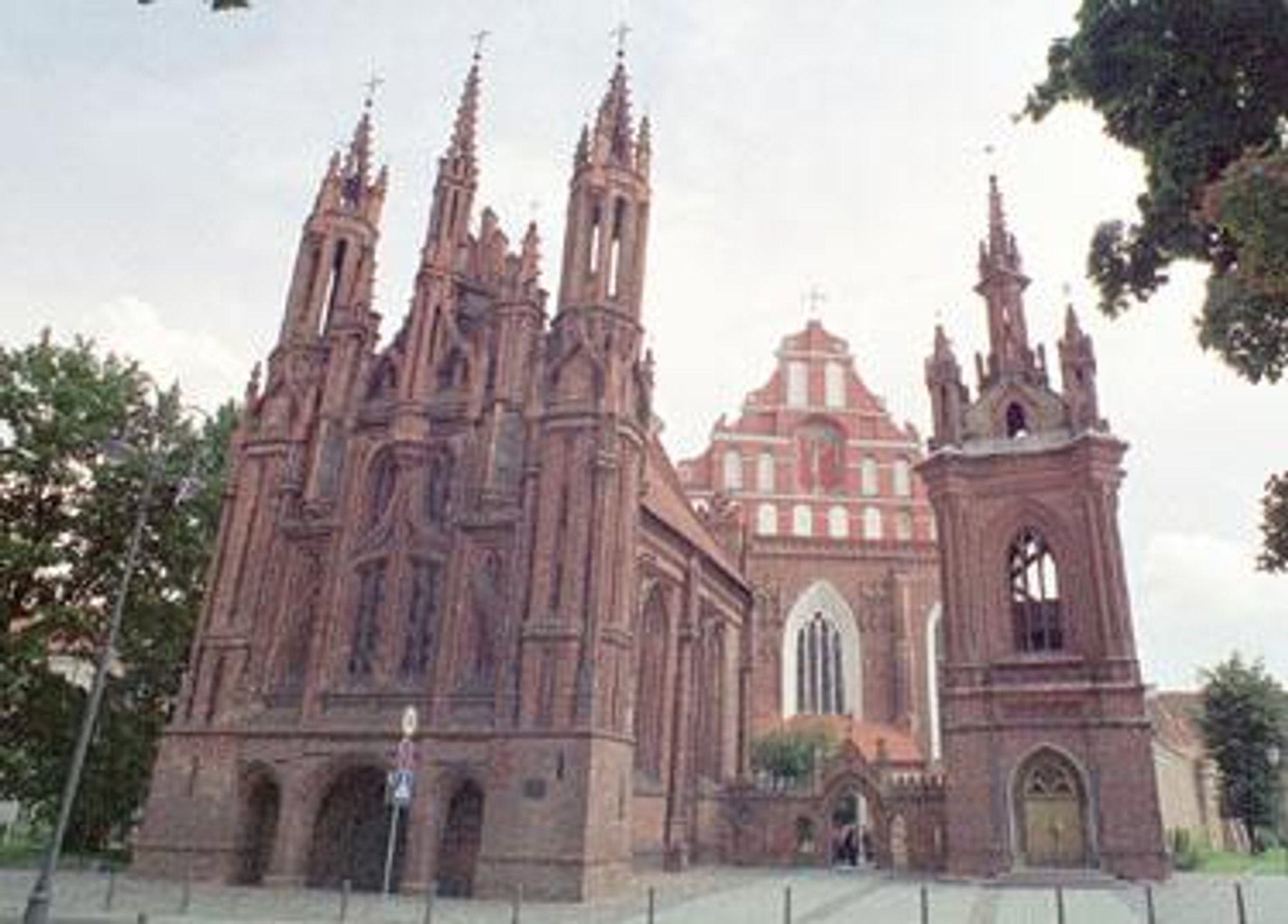 Vilniaus miestas dalyvaus projekte „Europos plytinės gotikos kelias ...