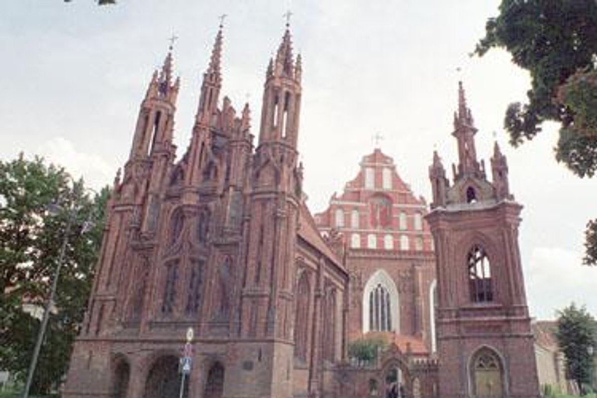 Vilniaus miestas dalyvaus projekte „Europos plytinės gotikos kelias ...