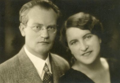 V. Mykolaitis-Putinas ir Emilija Mykolaitienė