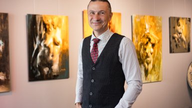 Tapytojo Jono Kunicko parodoje Kaune – grožis be filtrų