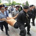 В Казахстане прошли оппозиционные митинги