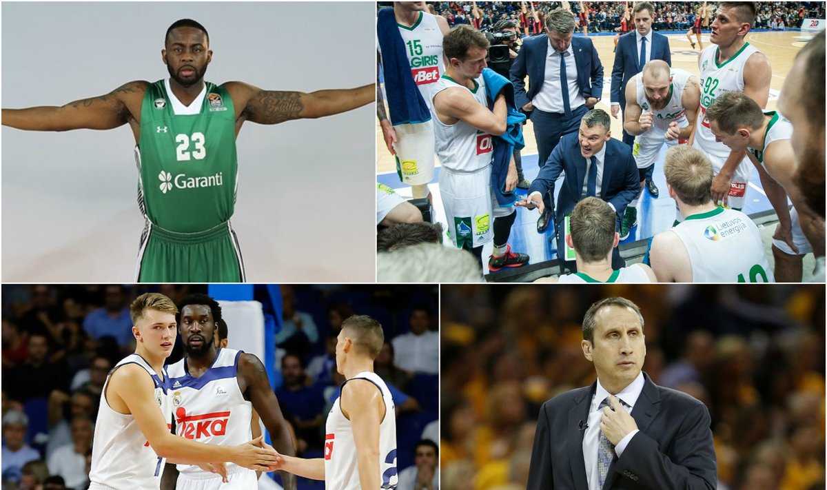 Naujasis Eurolygos sezonas – NBA ritmu (DELFI, ACB, Reuters ir Euroleague nuotr.)