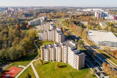 Daugiabutis Vilniuje