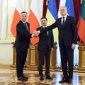 Президент Литвы пообещал в Киеве, что Украина не останется один на один с агрессией