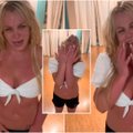 Britney Spears pratrūko: nejaukus įrašas sutrikdė gerbėjus, jie baiminasi blogiausio
