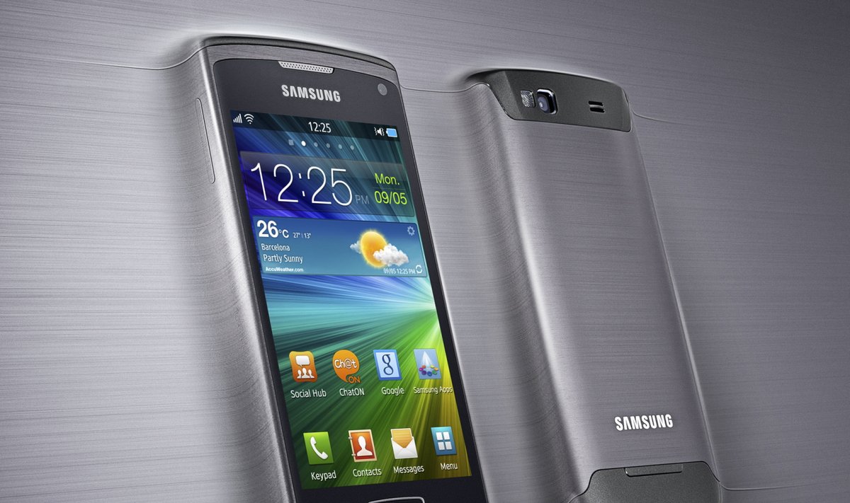 "Samsung Wave 3" išmanusis telefonas
