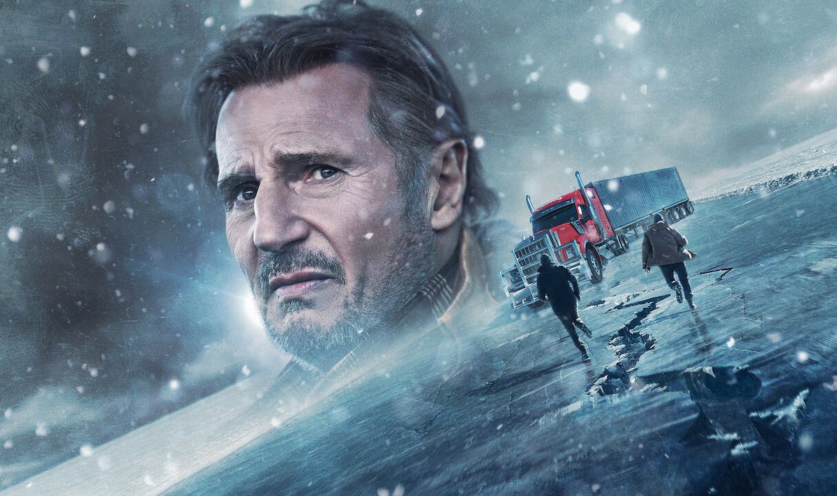 Filmo "Ledo kelias" plakatas