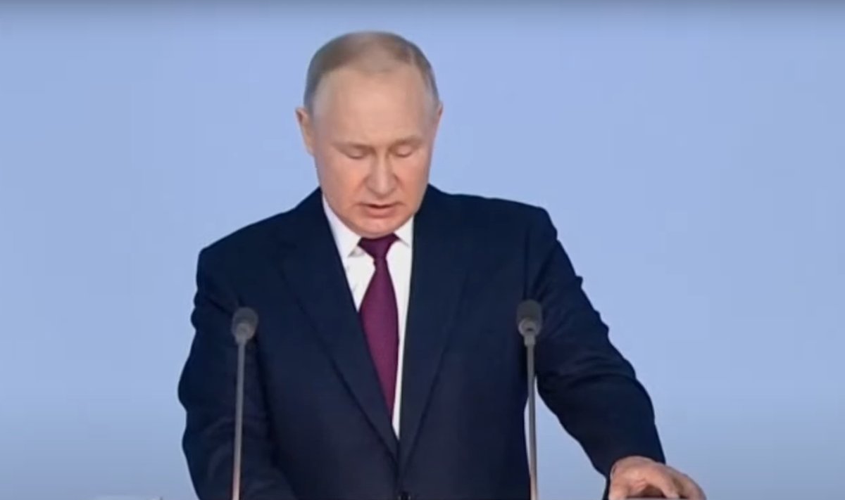 Vladimiro Putino metinė kalba